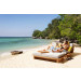  Apple Bee | Loungebed met Zonneluifel Robinson 757863-01
